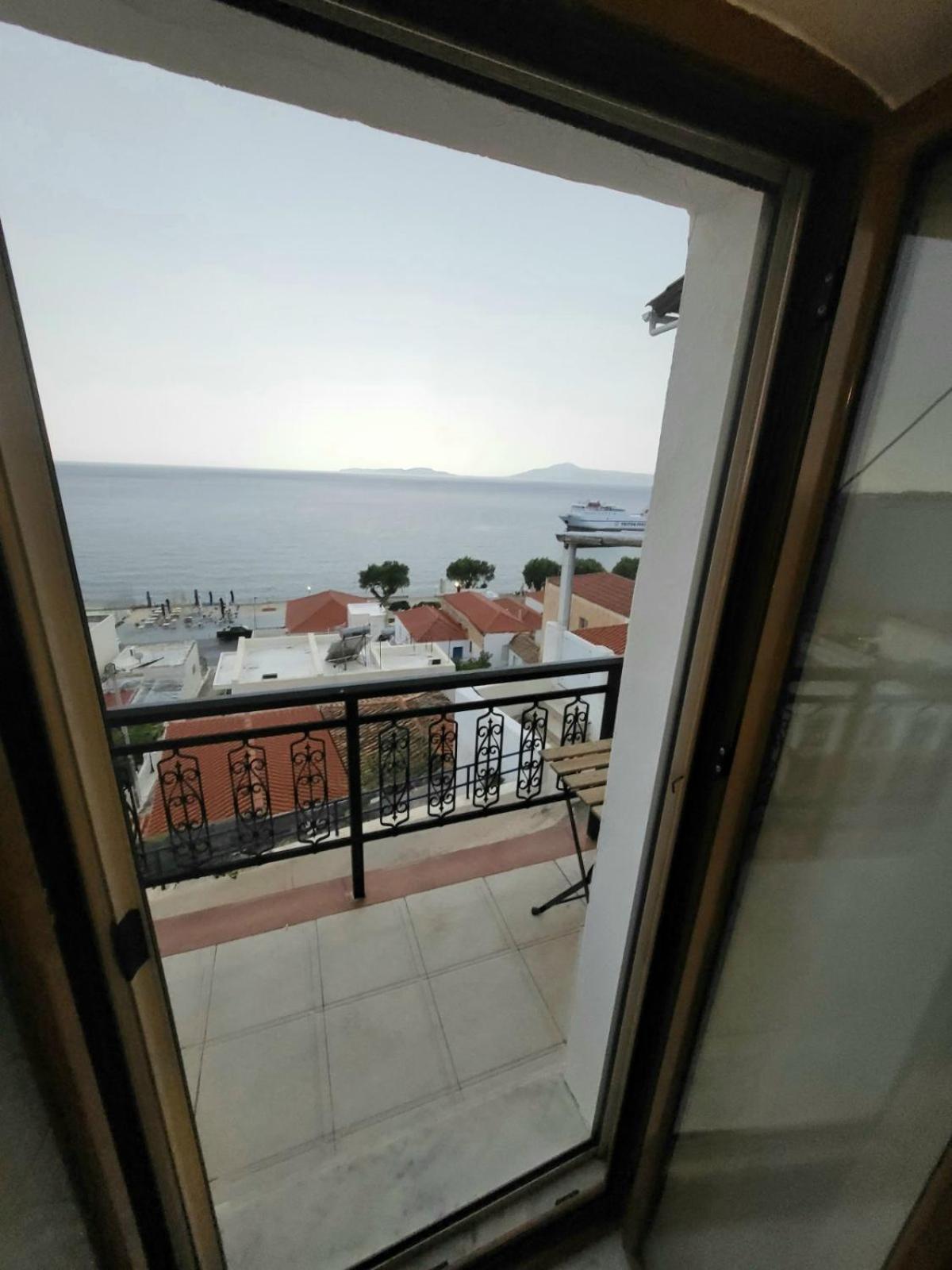Seaview Studio Neápolis Buitenkant foto