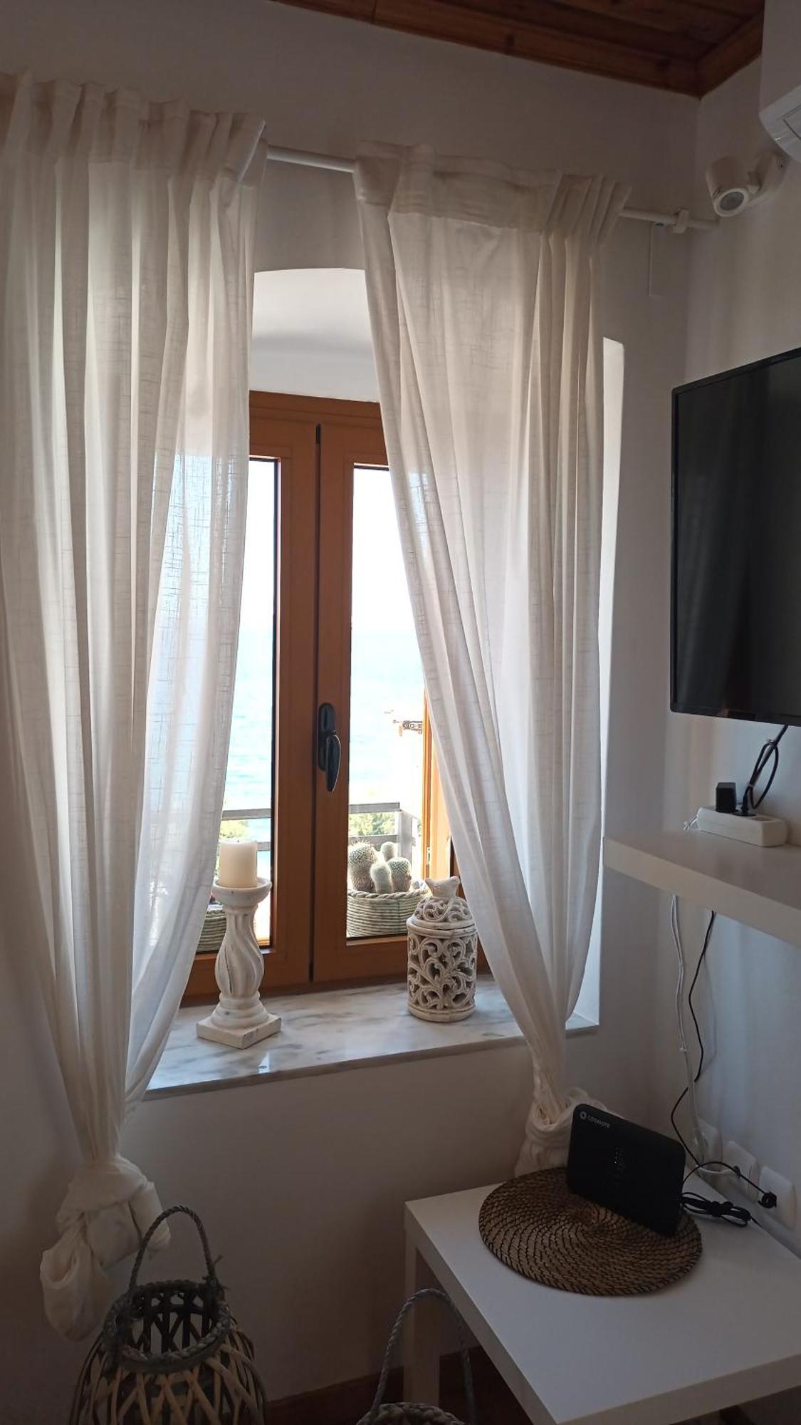 Seaview Studio Neápolis Buitenkant foto