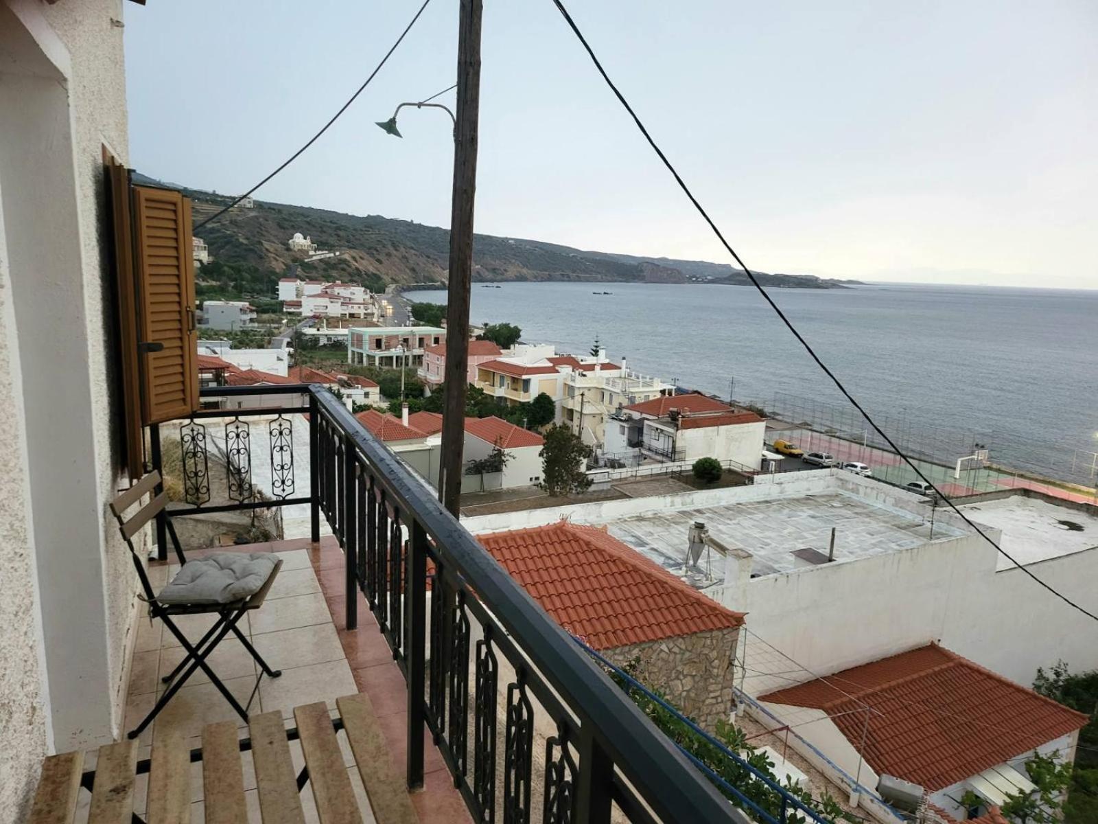 Seaview Studio Neápolis Buitenkant foto